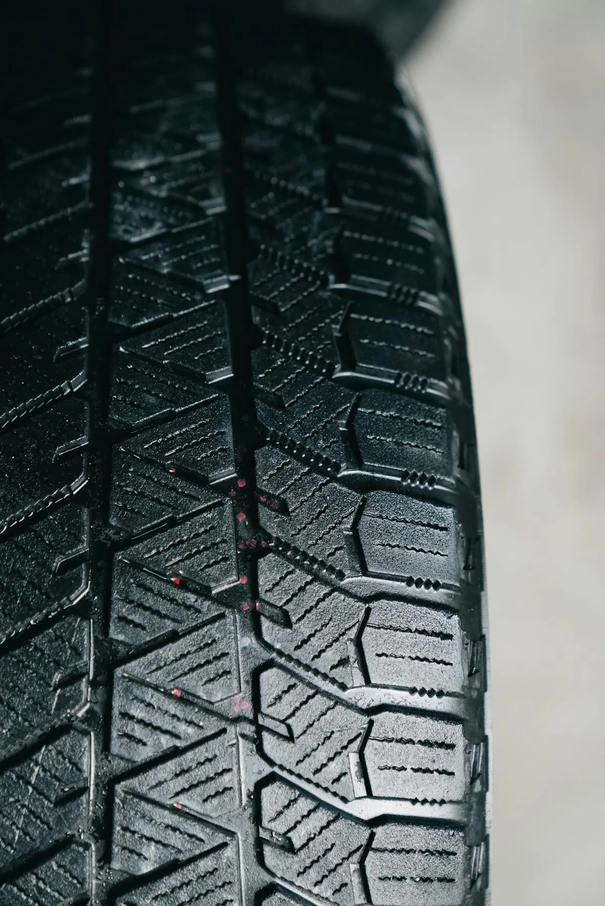 Healthy tyre tread that lasts longer with good maintenance